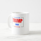 Trump 2024 Mug (Devant gauche)