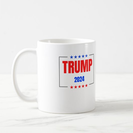 Trump 2024 Mug (Gauche)