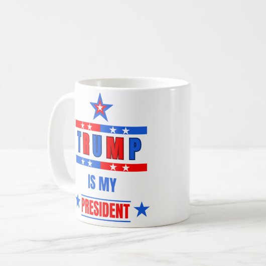 Trump 2024 Mug (Devant gauche)