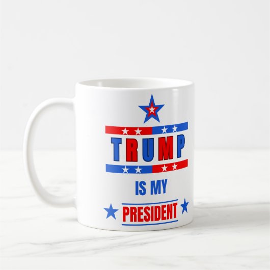Trump 2024 Mug (Gauche)