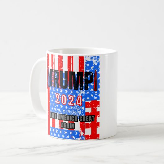 Trump 2024 Mug (Devant gauche)
