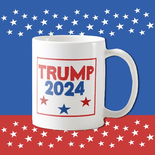 TRUMP 2024 Mug