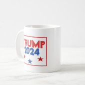 TRUMP 2024 Mug (Devant gauche)