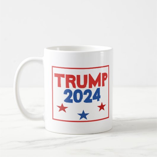 TRUMP 2024 Mug (Gauche)