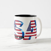 Trump 2024 - Mug à café présidentiel (Devant droit)