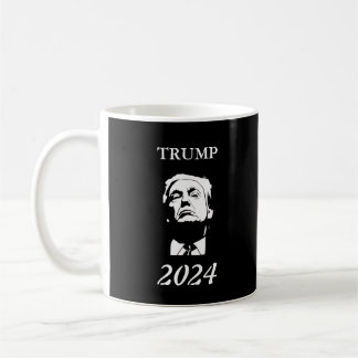Trump 2024 Mug noir