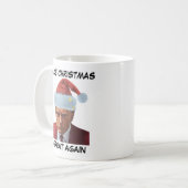 Trump 2024 Mug shot Rendre Noël magnifique (Devant gauche)