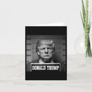 Trump 2024 Mugshot Trump Mok neergeschoten Preside Kaart