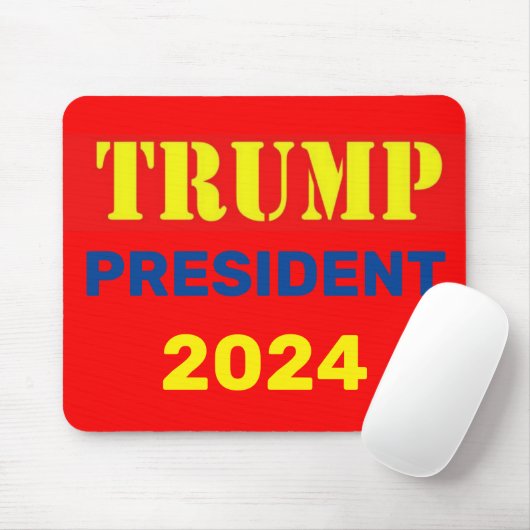 TRUMP 2024 MUISMAT (Met muis)