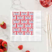 TRUMP 2024 NAPKINS SERVET (Insitu)