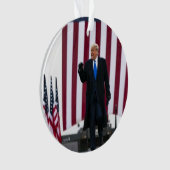 Trump 2024 Neem Ameica terug Ornament (voorkant)