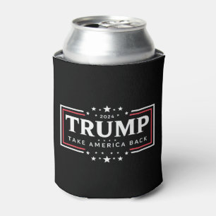 Trump 2024 Neem Amerika Terug Blikjeskoeler