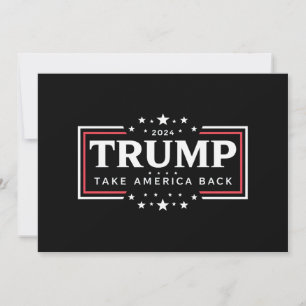 Trump 2024 Neem Amerika Terug Kaart