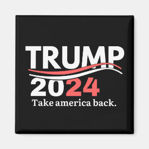 Trump 2024, neem Amerika terug met JOE en niet met Magneet