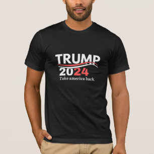 Trump 2024, neem Amerika terug met JOE en niet met T-shirt