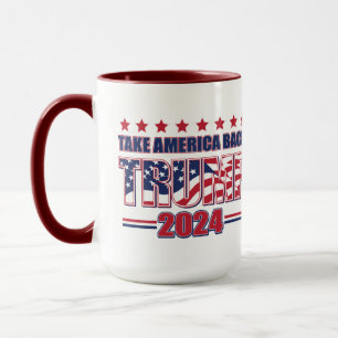 Trump 2024 Neem Amerika Terug Mok