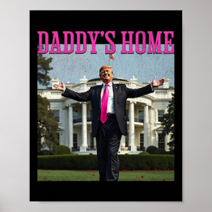 Trump 2024 Neem Amerika Terug Poster