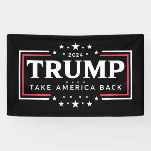 Trump 2024 Neem Amerika Terug Spandoek