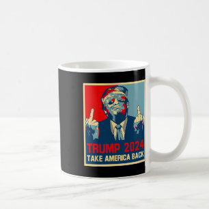 Trump 2024 Neem Amerika Terug Verkiezing 2024 Post Koffiemok