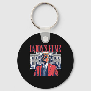 Trump 2024 - Neem het huis van Amerika CK Daddy Sleutelhanger