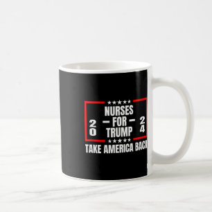Trump 2024 neemt Amerika terug Koffiemok