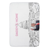 Trump 2024 neemt Amerika terug naar huis Badmat (Voorkant Verticaal)