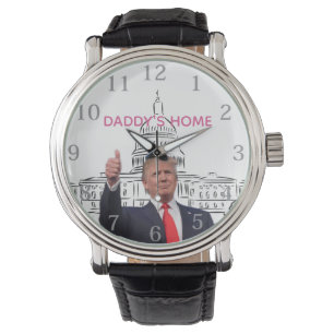 Trump 2024 neemt Amerika terug naar huis Horloge