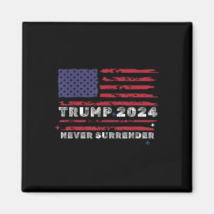 Trump, 2024 nooit overgave President Legend voor M Magneet