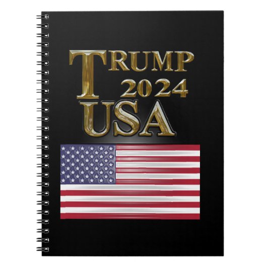 TRUMP 2024 NOTITIEBOEK (Voorkant)