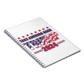Trump 2024 notitieboek (Rechterzijde)
