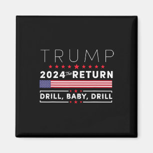 Trump 2024 Oefening Door2 Magneet