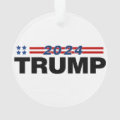 Trump 2024 ornament (achterkant)