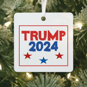 Trump 2024 Ornament