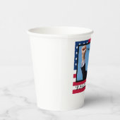 Trump 2024 papieren bekers (Rechts)