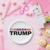 Trump 2024 papieren bordje (Feest)