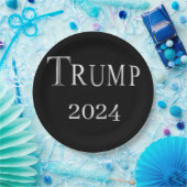 TRUMP 2024 PAPIEREN BORDJE (Feest)