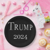 TRUMP 2024 PAPIEREN BORDJE (Feest)