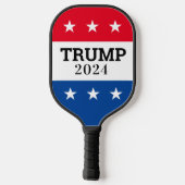 Trump 2024 pickleball paddle (Achterkant)