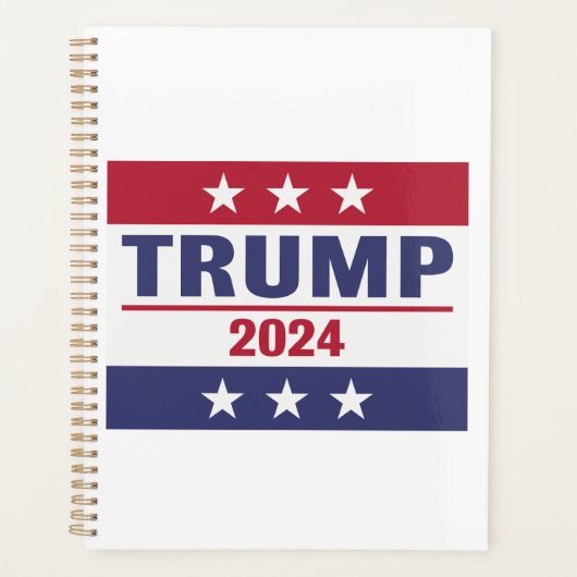 Trump 2024 planner (Voorkant)
