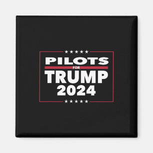 Trump 2024 President Republikeinse piloten Magneet