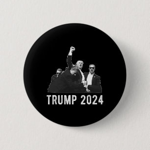 Trump 2024 presidentsverkiezing conservatief Repub Ronde Button 5,7 Cm