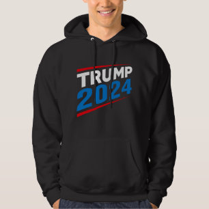 Trump 2024 presidentsverkiezingen anti-liberaal hoodie