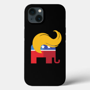 Trump 2024 presidentsverkiezingen iPhone 13 hoesje