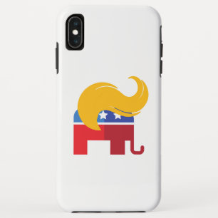 Trump 2024 presidentsverkiezingen iPhone XS max hoesje