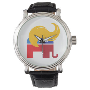 Trump 2024 presidentsverkiezingen horloge