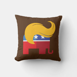 Trump 2024 presidentsverkiezingen kussen