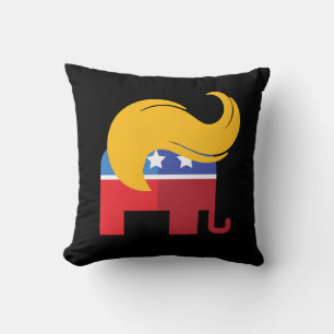 Trump 2024 presidentsverkiezingen kussen