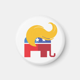 Trump 2024 presidentsverkiezingen magneet