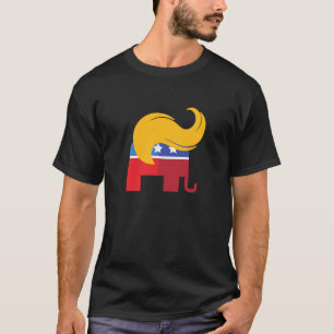 Trump 2024 presidentsverkiezingen t-shirt