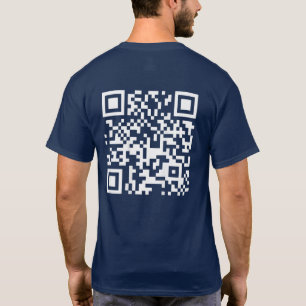 Trump 2024 QR 45/47 T-shirt Trump Dancing Code